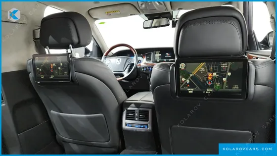 HYUNDAI EQUUS VL500