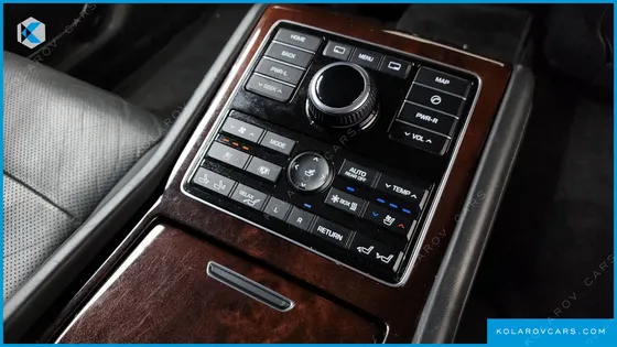 HYUNDAI EQUUS VL500