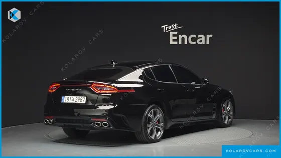 KIA STINGER 2.0 TURBO 2WD