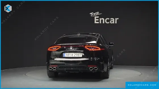 KIA STINGER 2.0 TURBO 2WD