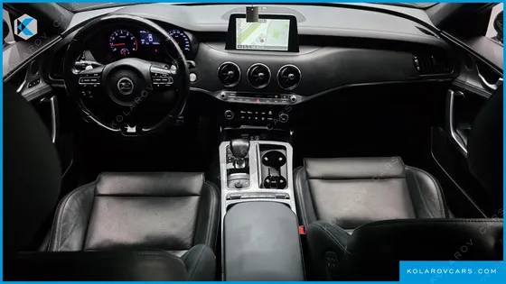KIA STINGER 2.0 TURBO 2WD