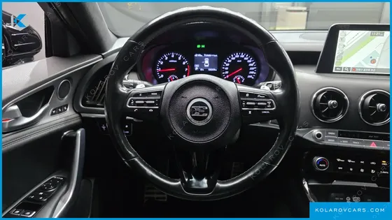 KIA STINGER 2.0 TURBO 2WD