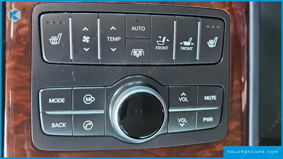 HYUNDAI EQUUS VS380