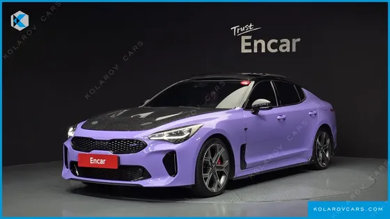 KIA STINGER 3.3 TURBO AWD