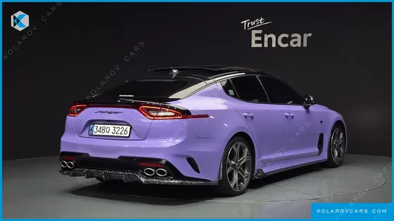 KIA STINGER 3.3 TURBO AWD