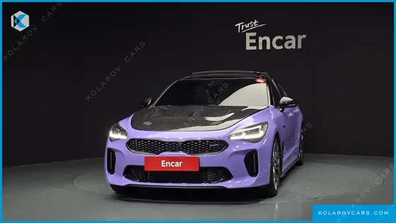KIA STINGER 3.3 TURBO AWD
