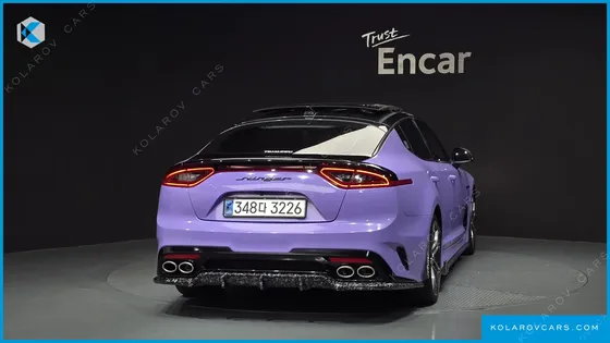 KIA STINGER 3.3 TURBO AWD