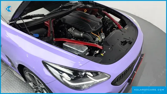 KIA STINGER 3.3 TURBO AWD
