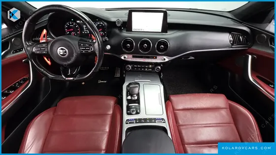 KIA STINGER 3.3 TURBO AWD