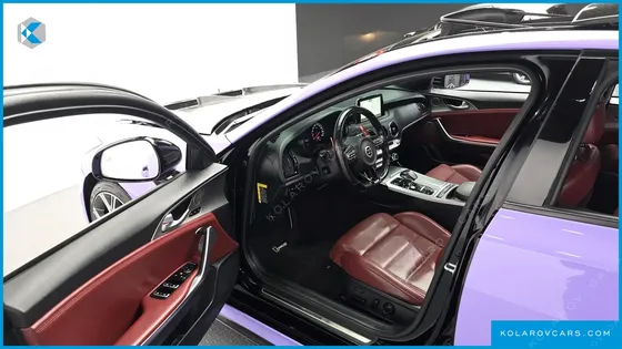 KIA STINGER 3.3 TURBO AWD