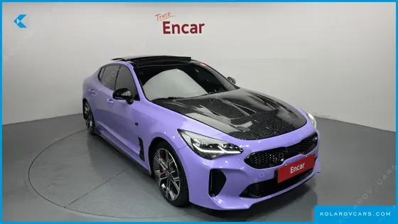 KIA STINGER 3.3 TURBO AWD