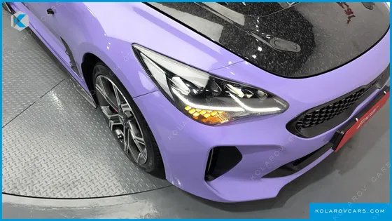 KIA STINGER 3.3 TURBO AWD