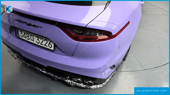 KIA STINGER 3.3 TURBO AWD