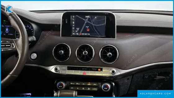 KIA STINGER 2.0 TURBO AWD