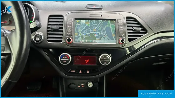 KIA MORNING (PICANTO) LUXURY