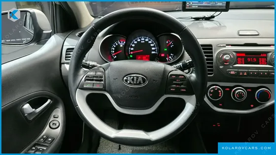 KIA MORNING (PICANTO) LUXURY