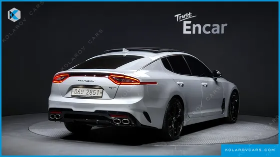 KIA STINGER 3.3 TURBO 2WD