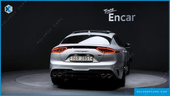 KIA STINGER 3.3 TURBO 2WD