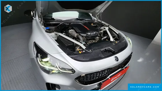 KIA STINGER 3.3 TURBO 2WD