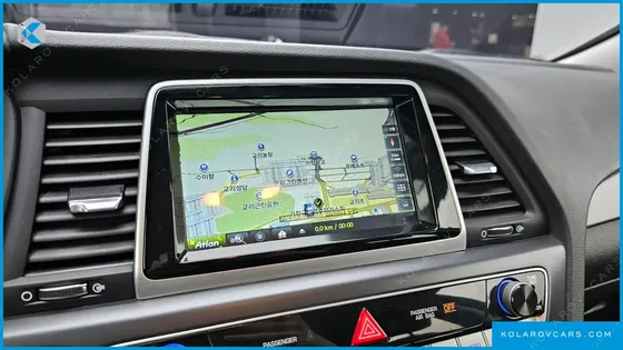HYUNDAI SONATA LPI MODERN