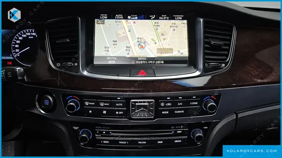 HYUNDAI EQUUS VS380