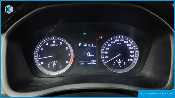 HYUNDAI SONATA LPI TAXI