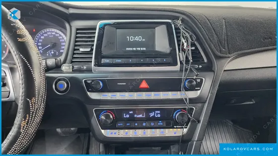 HYUNDAI SONATA LPI TAXI