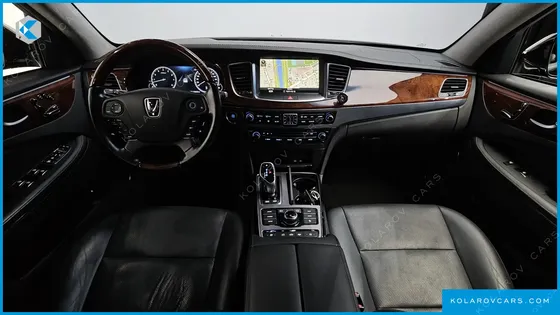 HYUNDAI EQUUS VS500