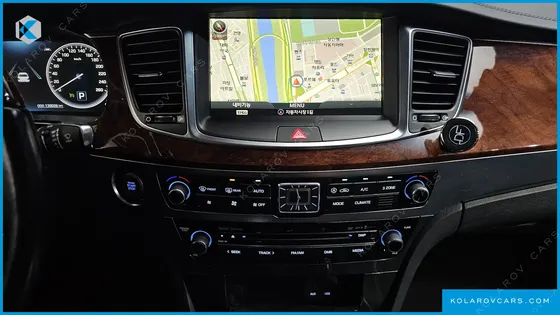 HYUNDAI EQUUS VS500
