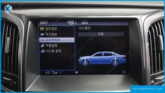 HYUNDAI EQUUS VS380