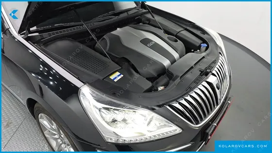 HYUNDAI EQUUS VS380