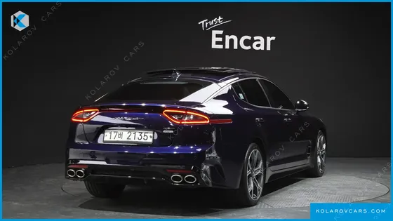 KIA STINGER 3.3 TURBO AWD