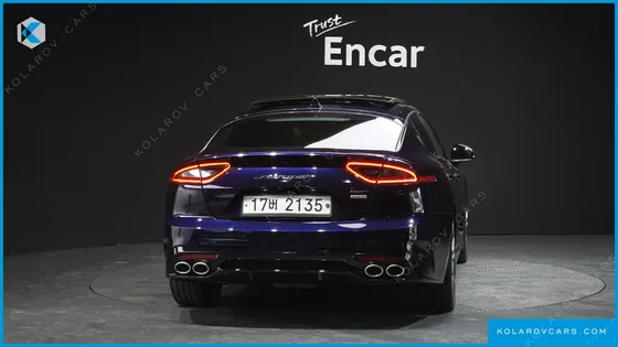 KIA STINGER 3.3 TURBO AWD