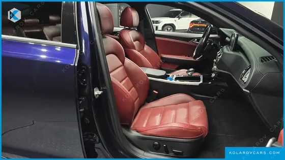 KIA STINGER 3.3 TURBO AWD