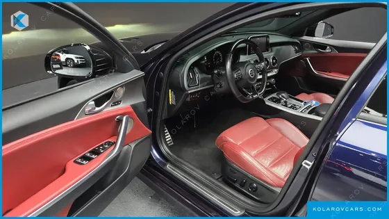 KIA STINGER 3.3 TURBO AWD