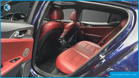 KIA STINGER 3.3 TURBO AWD