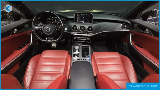 KIA STINGER 3.3 TURBO AWD