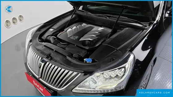 HYUNDAI EQUUS VS500