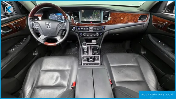 HYUNDAI EQUUS VS500