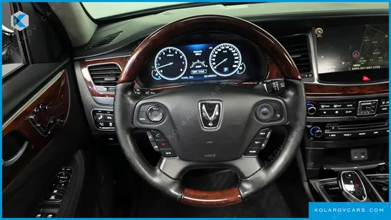HYUNDAI EQUUS VS500
