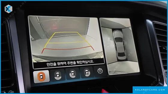 HYUNDAI EQUUS VS500