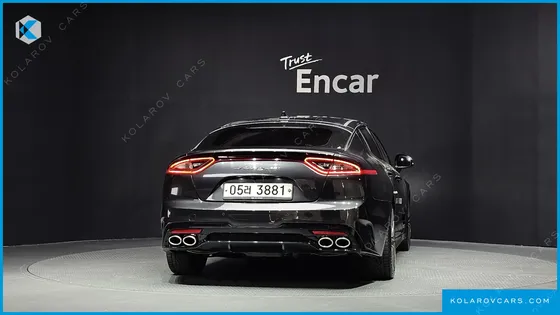 KIA STINGER 2.0 TURBO 2WD