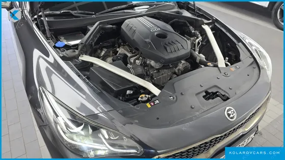 KIA STINGER 2.0 TURBO 2WD