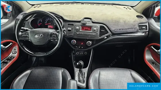 KIA MORNING (PICANTO) TURBO LUXURY