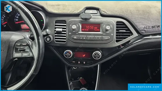 KIA MORNING (PICANTO) TURBO LUXURY