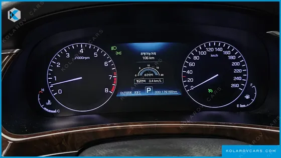 HYUNDAI EQUUS VS380