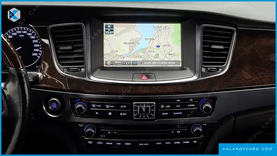 HYUNDAI EQUUS VS380