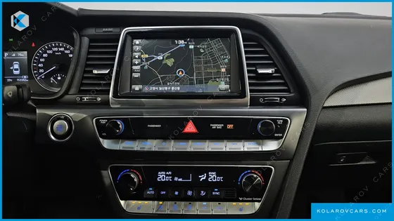 HYUNDAI SONATA 2.0 SMART