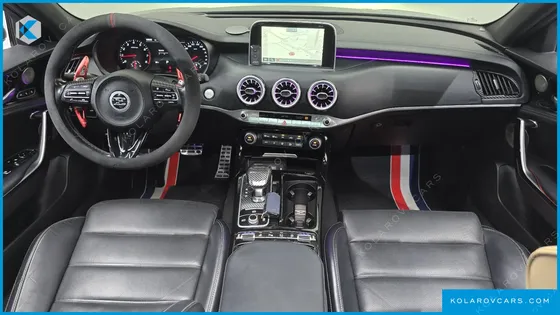 KIA STINGER 2.0 TURBO 2WD