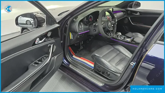 KIA STINGER 2.0 TURBO 2WD
